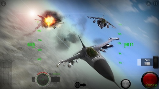 模拟空战：一款非常逼真的飞行射击类游戏