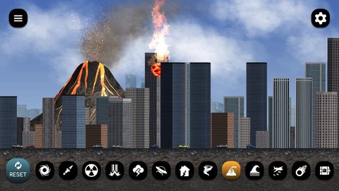 城市粉碎模拟器2023无冷却修改版